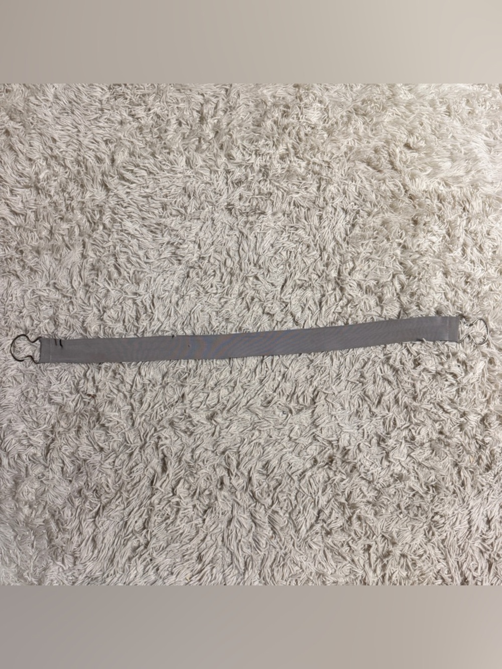 Size M/L Grey Ruespari Elastic Horseback Riding Equestrian Belt. Pull shown